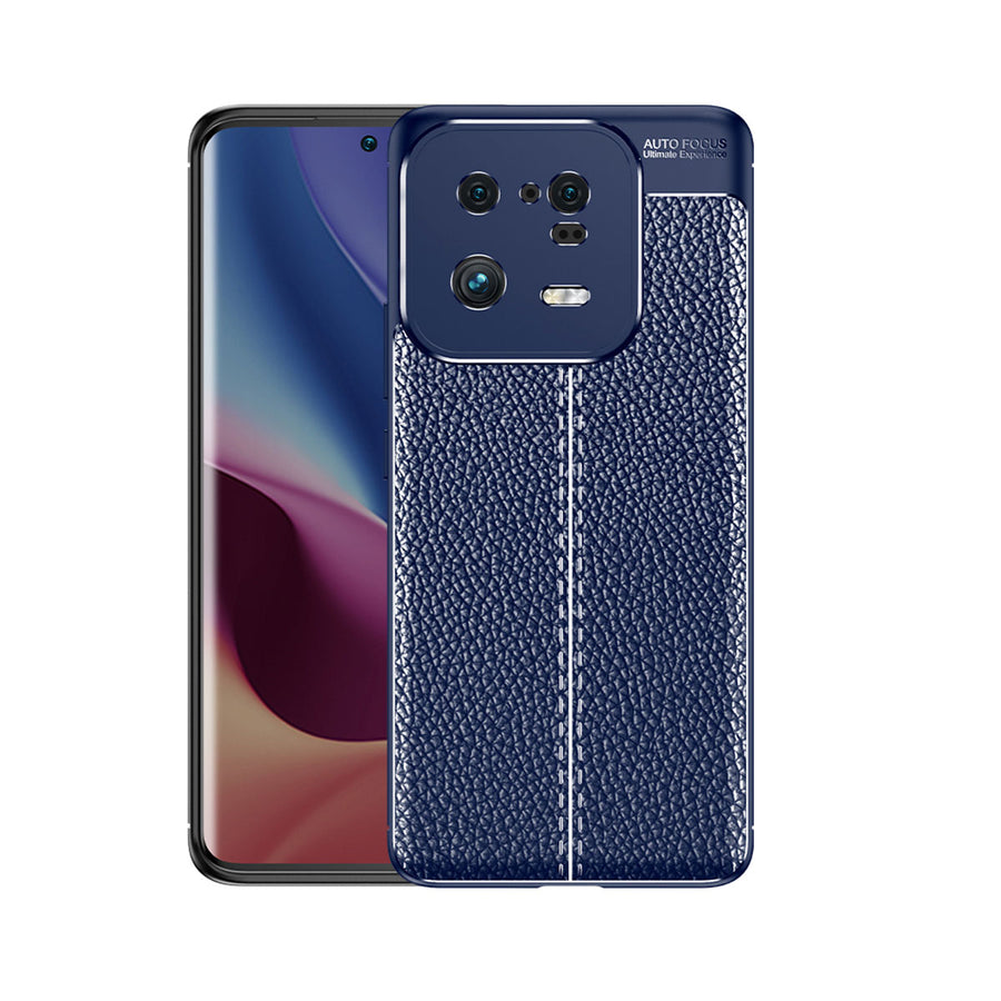 Xiaomi Mi 13 Pro Kılıf Zore Niss Silikon Kılıf - Lacivert