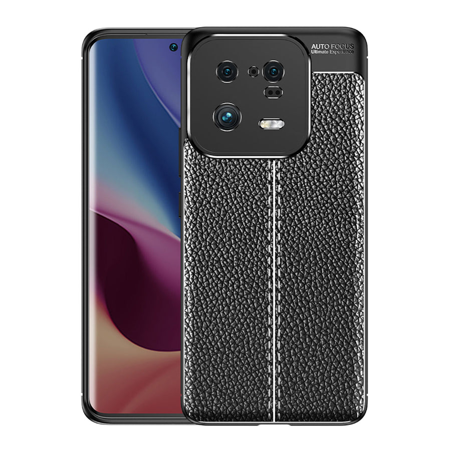 Xiaomi Mi 13 Pro Kılıf Zore Niss Silikon Kılıf - Siyah