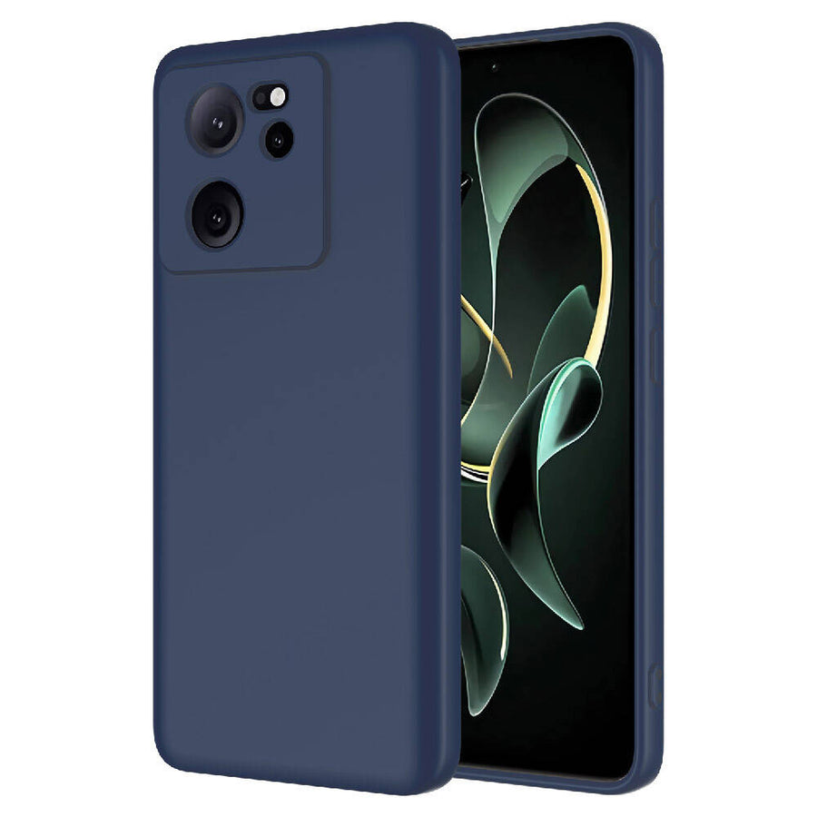 Xiaomi Mi 13T Kılıf Zore Mara Lansman Kılıf - Lacivert
