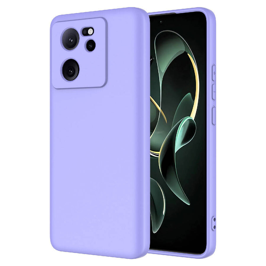 Xiaomi Mi 13T Kılıf Zore Mara Lansman Kılıf - Lila