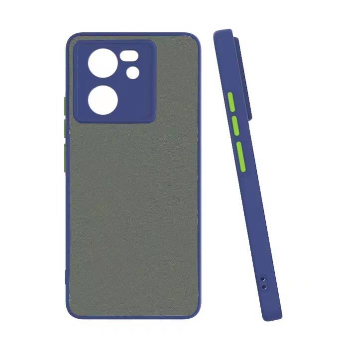 Xiaomi Mi 13T Pro Kılıf Zore Hux Kılıf - Lacivert
