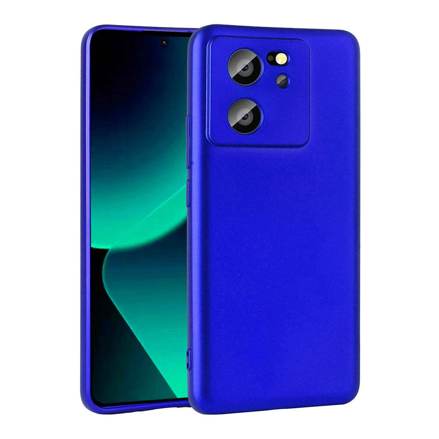 Xiaomi Mi 13T Pro Kılıf Zore Premier Silikon Kılıf - Saks Mavi