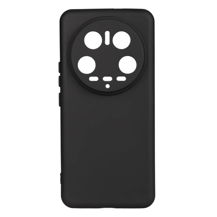 Xiaomi Mi 14 Ultra Kılıf Zore Biye Silikon - Siyah
