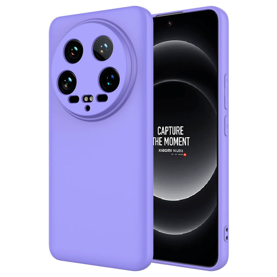 Xiaomi Mi 14 Ultra Kılıf Zore Mara Lansman Kılıf - Lila
