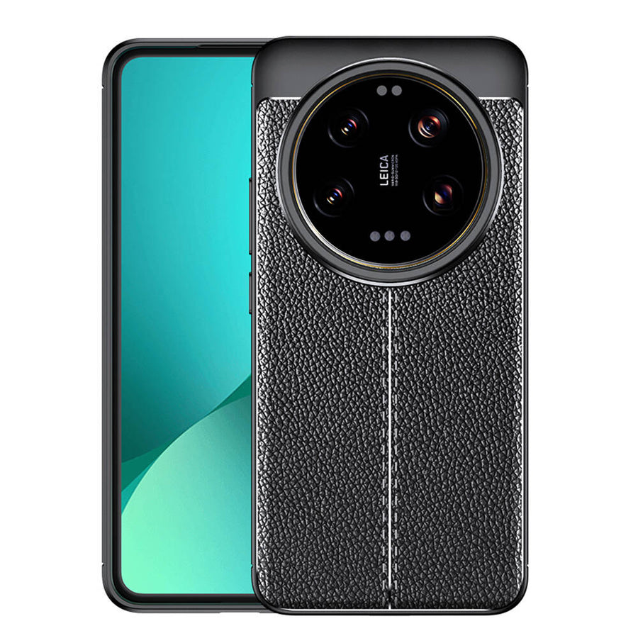 Xiaomi Mi 14 Ultra Kılıf Zore Niss Silikon Kılıf - Siyah
