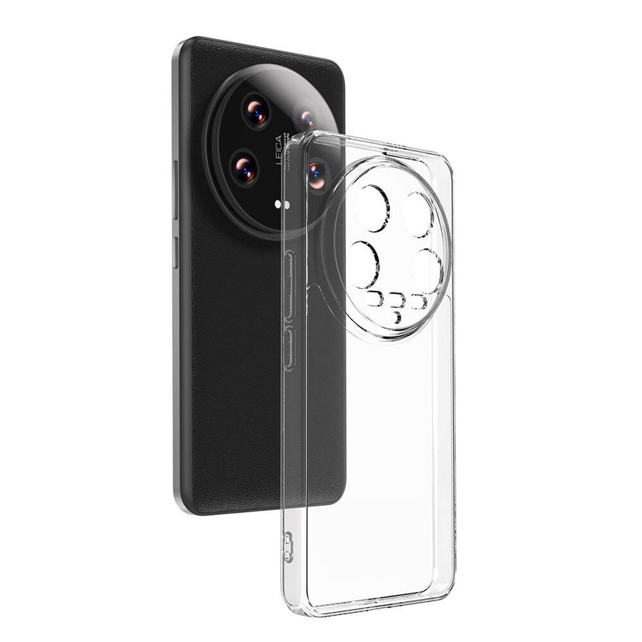 Xiaomi Mi 14 Ultra Kılıf Zore Süper Silikon Kılıf - Renksiz