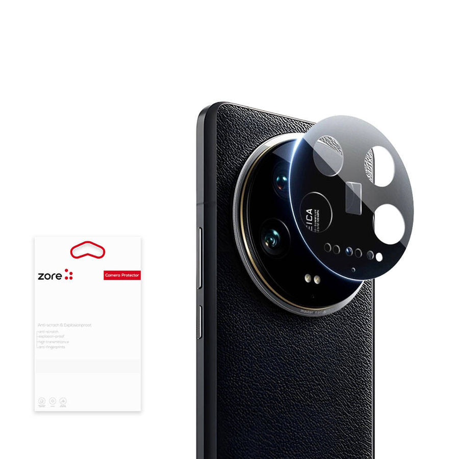 Xiaomi Mi 14 Ultra Zore 3D Kamera Camı - Siyah