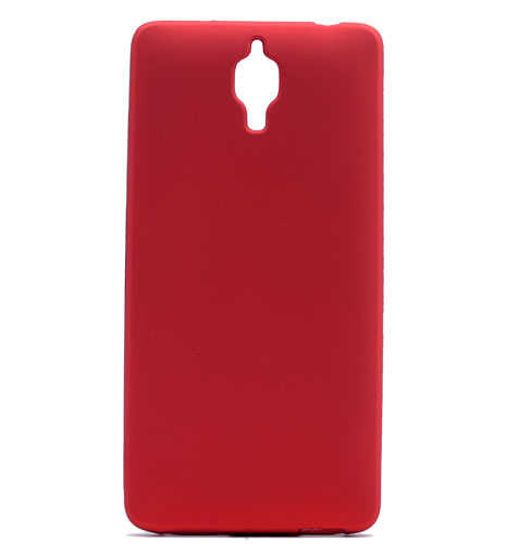 Xiaomi Mi 4 Kılıf Zore Premier Silikon Kılıf - Kırmızı