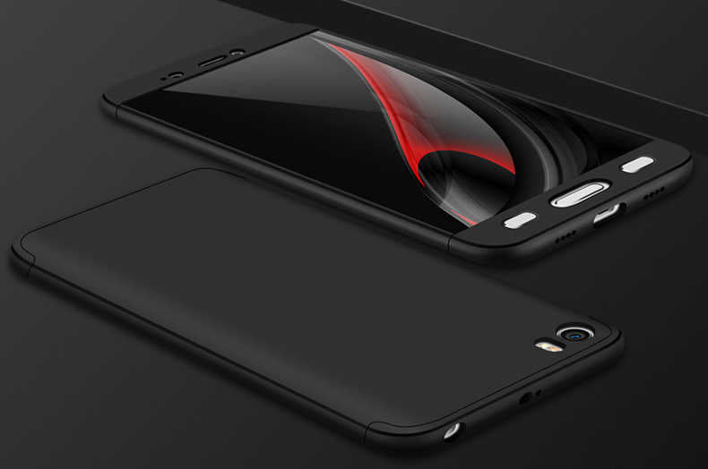 Xiaomi Mi 5s Kılıf Zore Ays Kılıf - Siyah