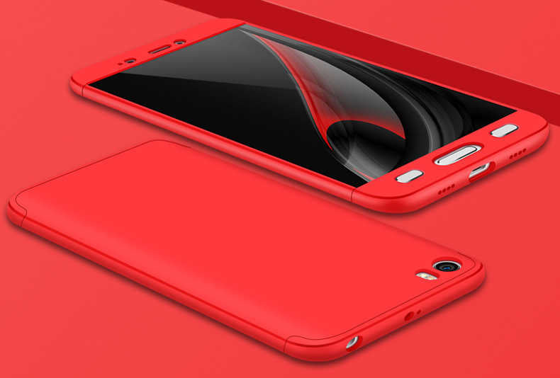 Xiaomi Mi 5s Kılıf Zore Ays Kılıf - Kırmızı