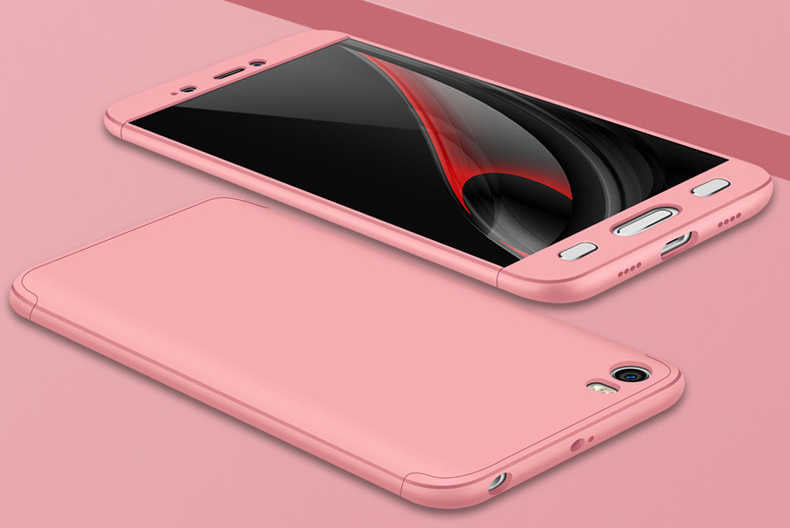 Xiaomi Mi 5s Kılıf Zore Ays Kılıf - Rose Gold