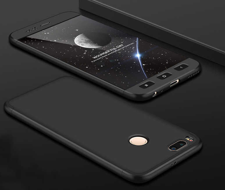 Xiaomi Mi 5x Kılıf Zore Ays Kılıf - Siyah