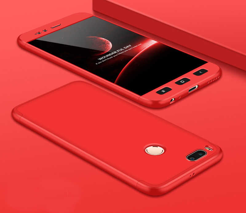 Xiaomi Mi 5x Kılıf Zore Ays Kılıf - Kırmızı