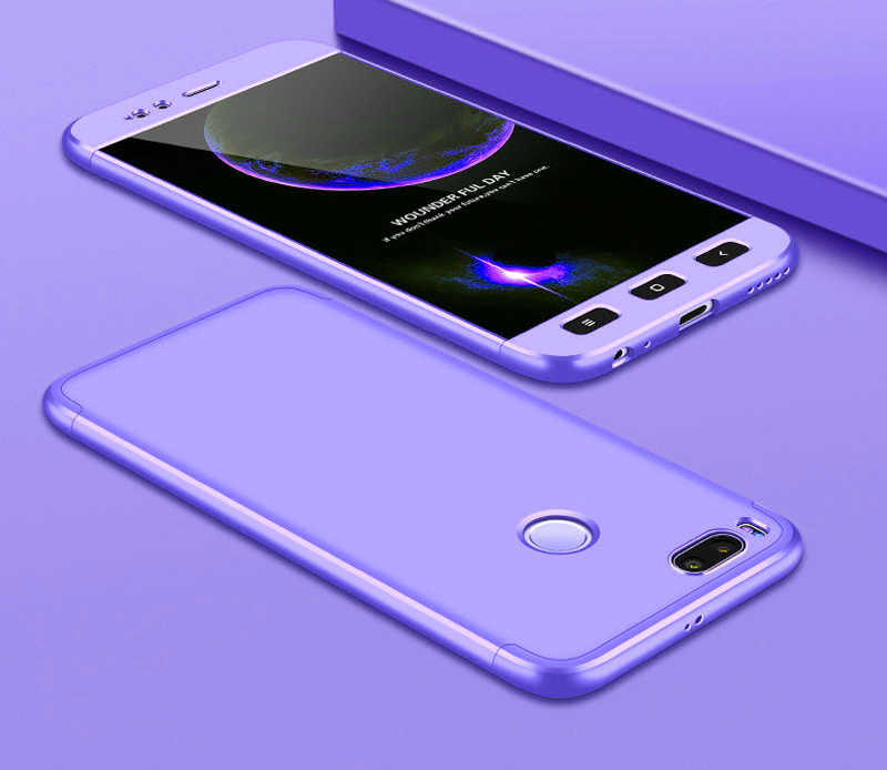 Xiaomi Mi 5x Kılıf Zore Ays Kılıf - Mavi