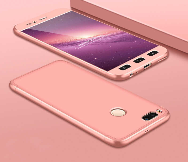 Xiaomi Mi 5x Kılıf Zore Ays Kılıf - Rose Gold