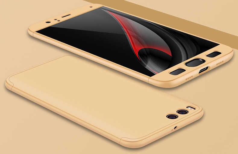 Xiaomi Mi 6 Kılıf Zore Ays Kılıf - Gold