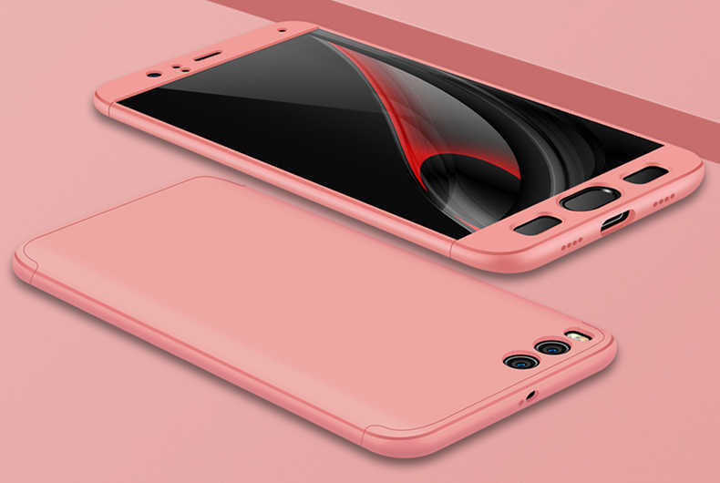 Xiaomi Mi 6 Kılıf Zore Ays Kılıf - Rose Gold