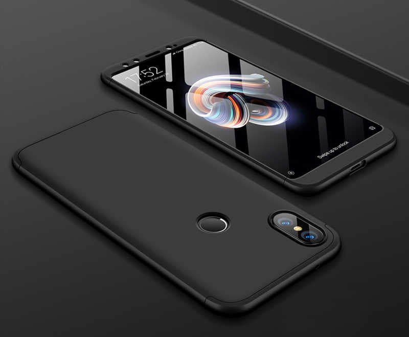 Xiaomi Mi 6X Kılıf Zore Ays Kılıf - Siyah