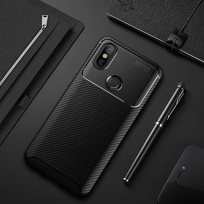 Xiaomi Mi 6X Kılıf Zore Negro Silikon Kılıf - Siyah