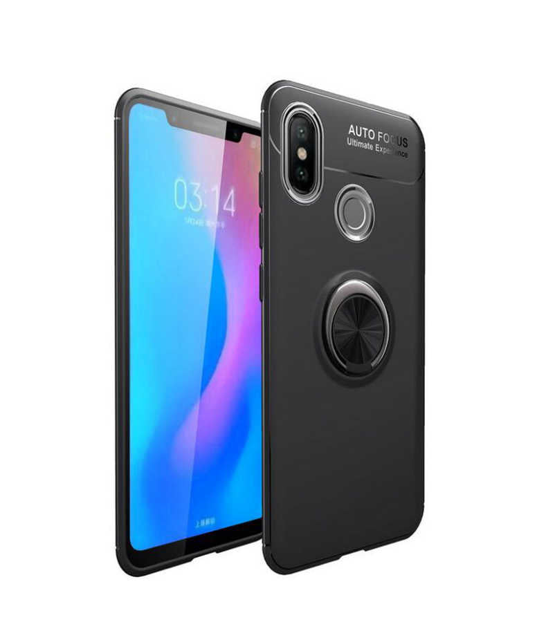 Xiaomi Mi 6X Kılıf Zore Ravel Silikon Kılıf - Siyah