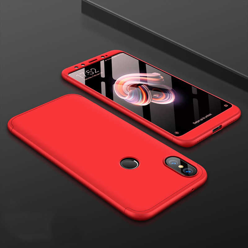 Xiaomi Mi 8 Kılıf Zore Ays Kılıf - Kırmızı