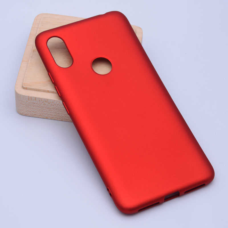 Xiaomi Mi 8 Kılıf Zore Premier Silikon Kılıf - Kırmızı