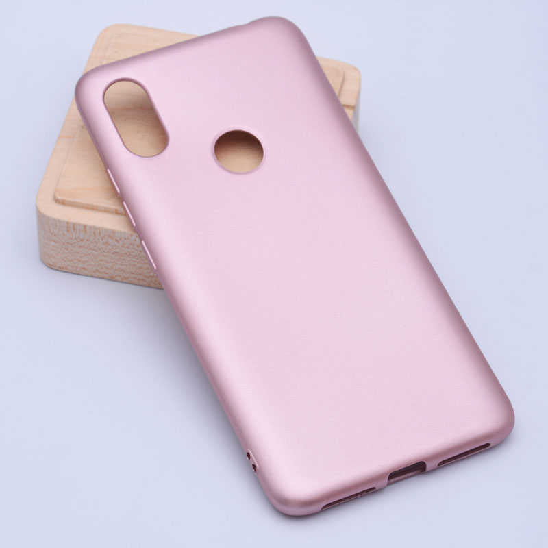 Xiaomi Mi 8 Kılıf Zore Premier Silikon Kılıf - Rose Gold