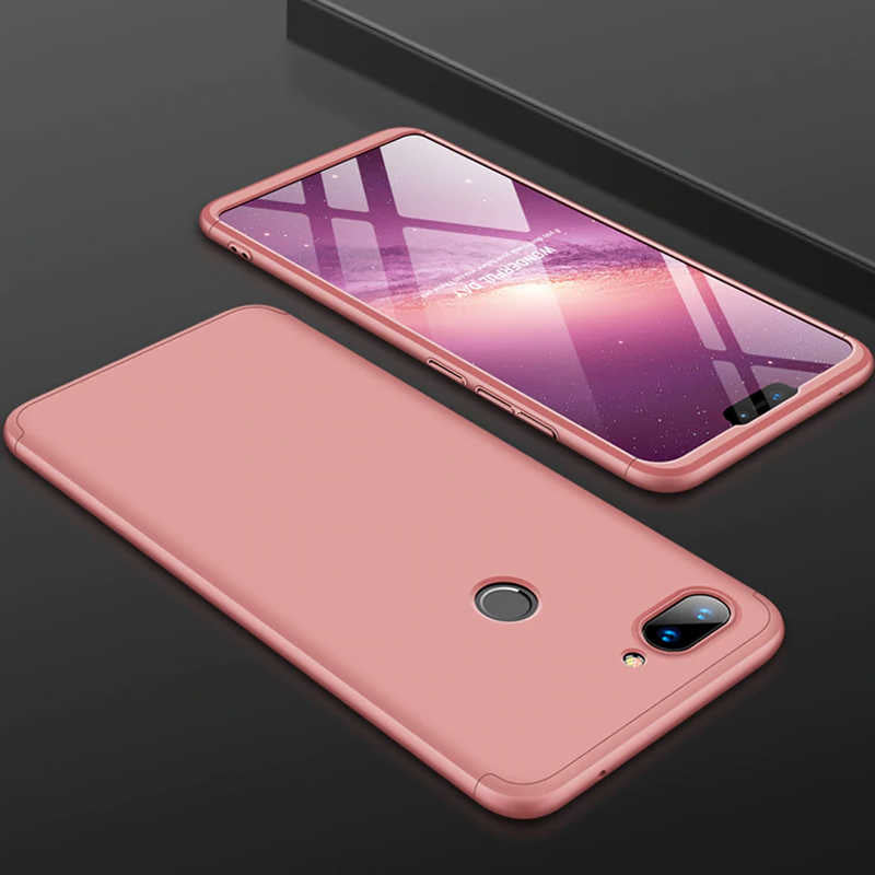 Xiaomi Mi 8 Lite Kılıf Zore Ays Kılıf - Rose Gold