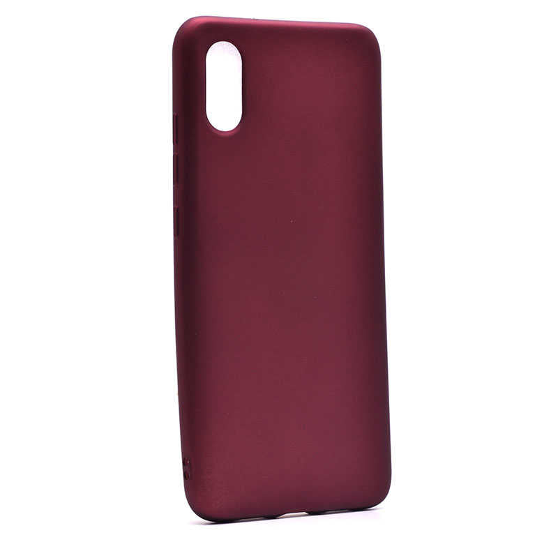 Xiaomi Mi 8 Pro Kılıf Zore Premier Silikon Kılıf - Mürdüm