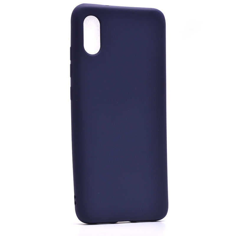 Xiaomi Mi 8 Pro Kılıf Zore Premier Silikon Kılıf - Lacivert