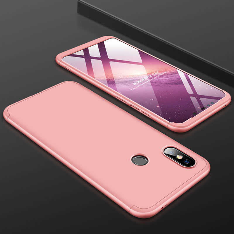 Xiaomi Mi 8 SE Kılıf Zore Ays Kılıf - Rose Gold