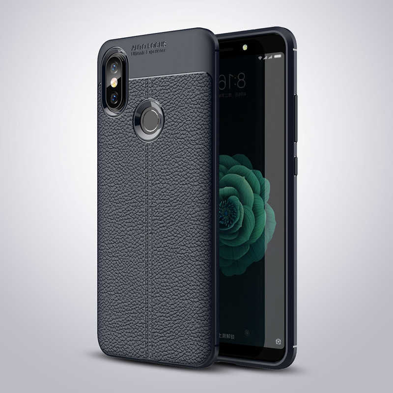 Xiaomi Mi 8 SE Kılıf Zore Niss Silikon Kılıf - Lacivert