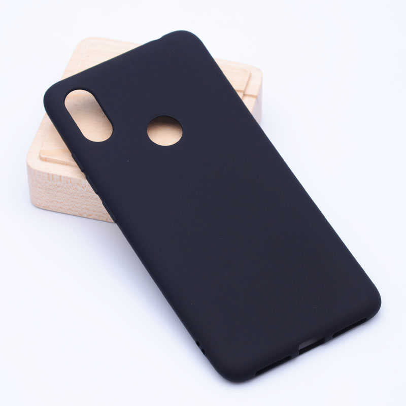 Xiaomi Mi 8 SE Kılıf Zore Premier Silikon Kılıf - Siyah