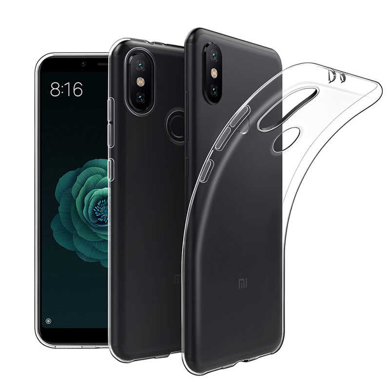 Xiaomi Mi 8 SE Kılıf Zore Süper Silikon Kılıf - Renksiz