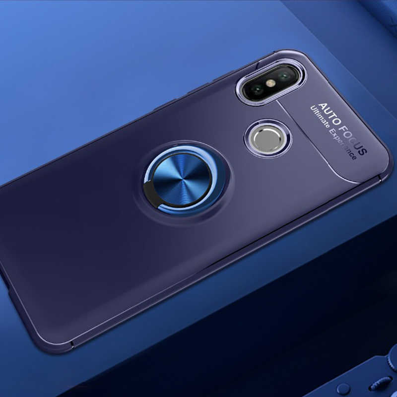 Xiaomi Mi 8 SE Kılıf Zore Ravel Silikon Kılıf - Mavi