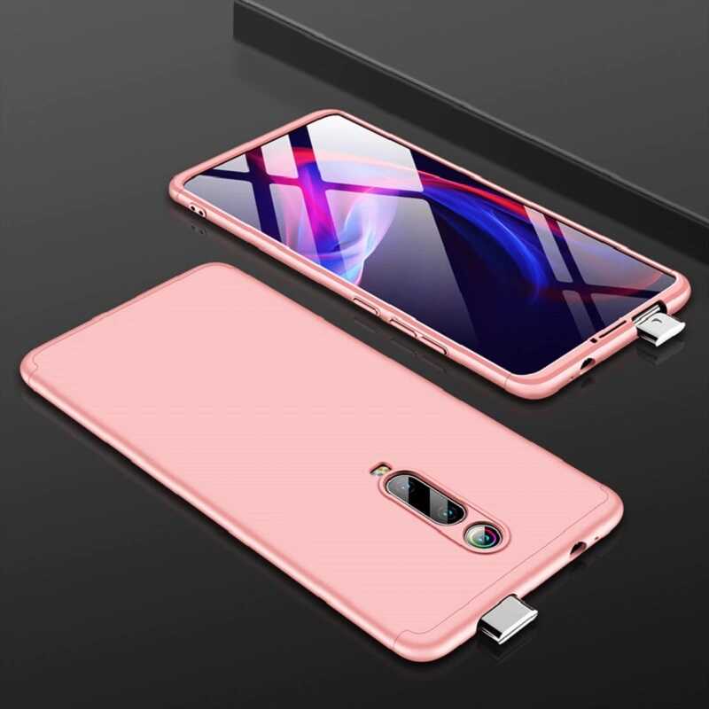 Xiaomi Mi 9T Kılıf Zore Ays Kılıf - Rose Gold