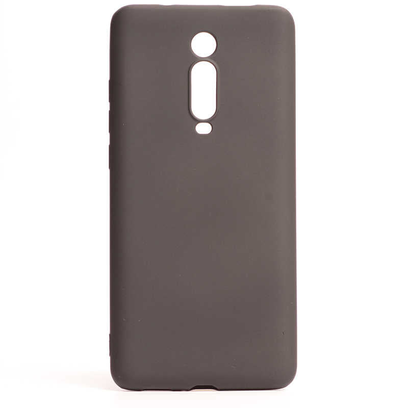 Xiaomi Mi 9T Kılıf Zore Premier Silikon Kılıf - Siyah