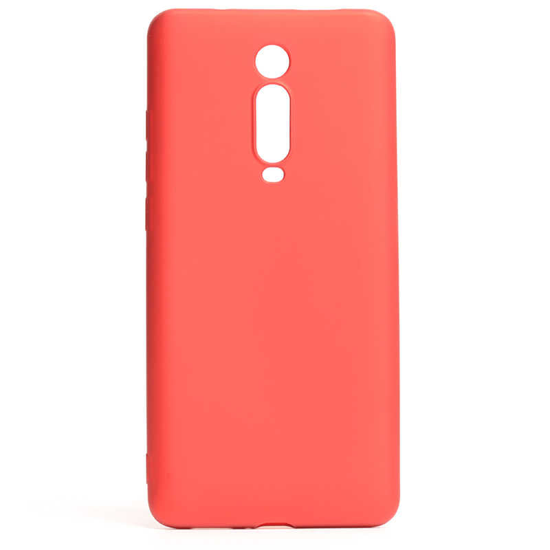Xiaomi Mi 9T Kılıf Zore Premier Silikon Kılıf - Kırmızı