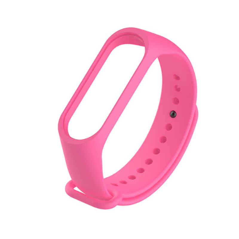 Xiaomi Mi Band 2 Silikon Kordon - Pembe