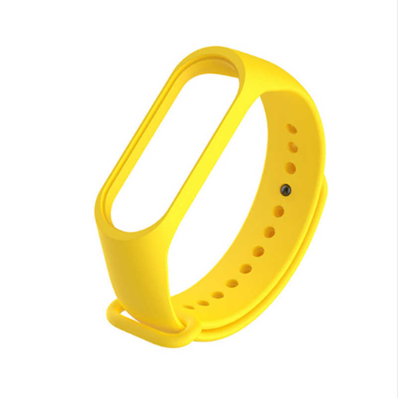 Xiaomi Mi Band 2 Silikon Kordon - Sarı