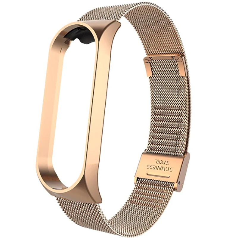 Xiaomi Mi Band 4 KRD-06 Metal Kordon - Gold