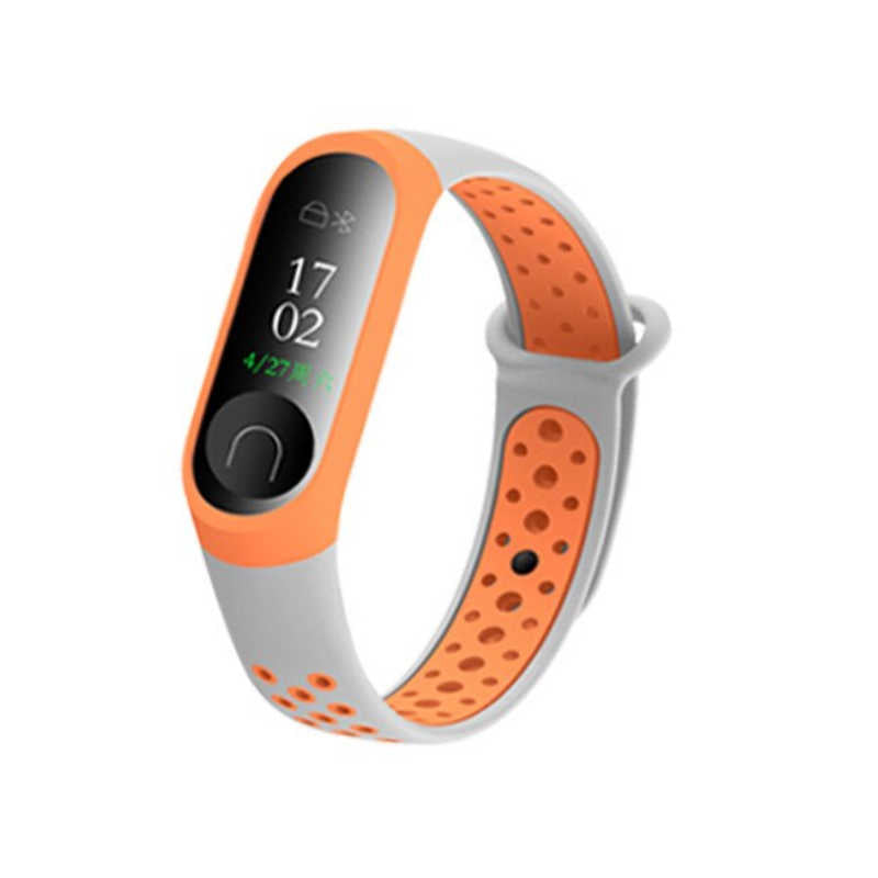 Xiaomi Mi Band 4 KRD-08 Silikon Kordon - NO2