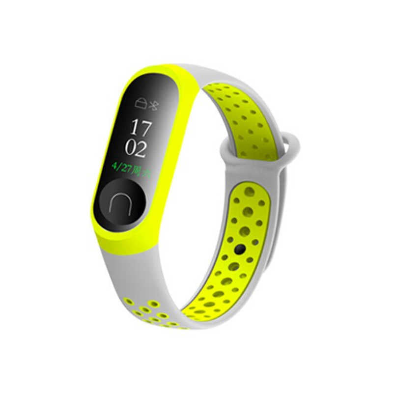 Xiaomi Mi Band 4 KRD-08 Silikon Kordon - NO3