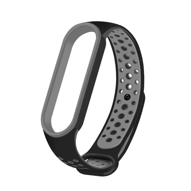 Xiaomi Mi Band 6 KRD-02 Silikon Kordon - NO12