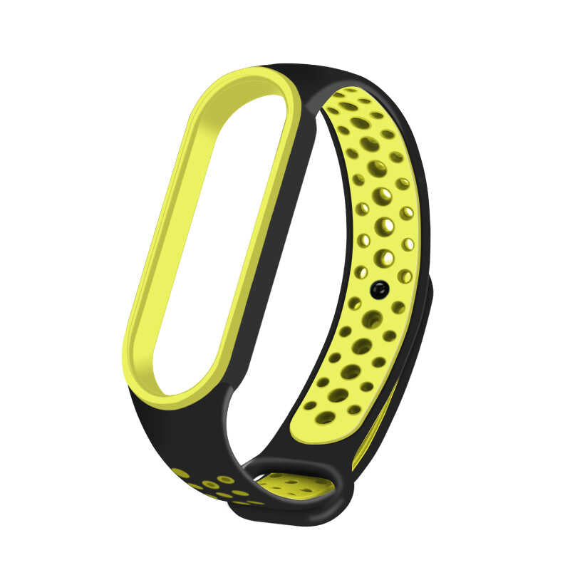 Xiaomi Mi Band 6 KRD-02 Silikon Kordon - NO3