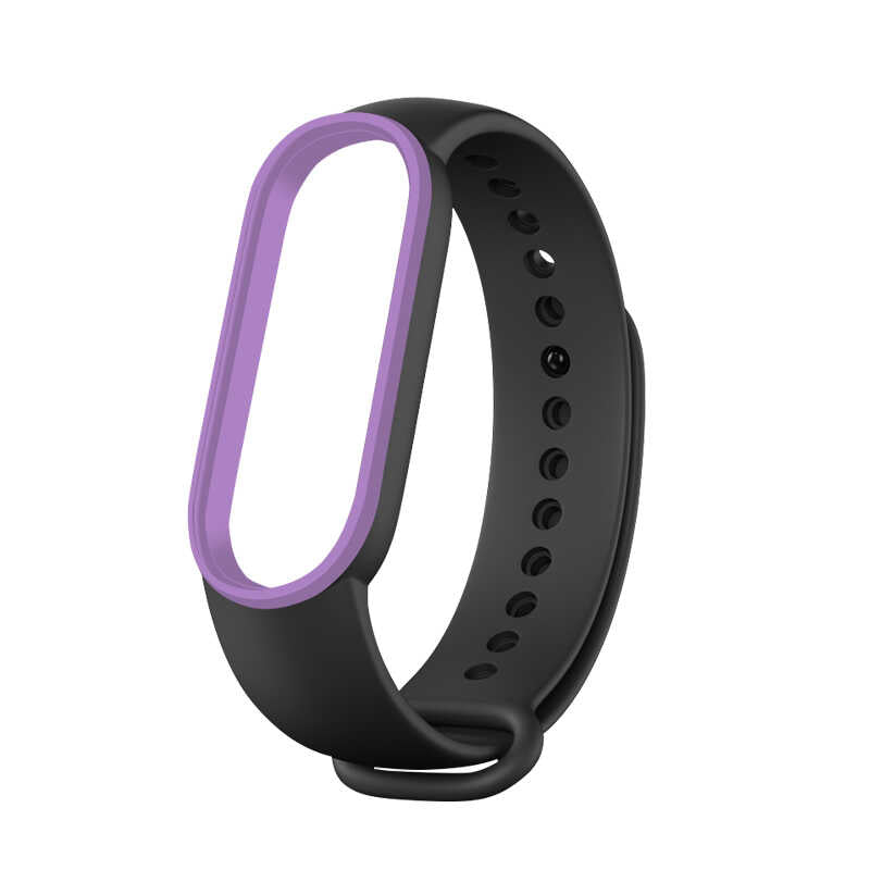 Xiaomi Mi Band 6 KRD-24 Silikon Kordon - NO1