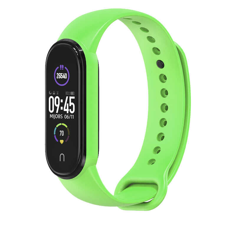 Xiaomi Mi Band 6 Zore Klasik Kordon - NO25