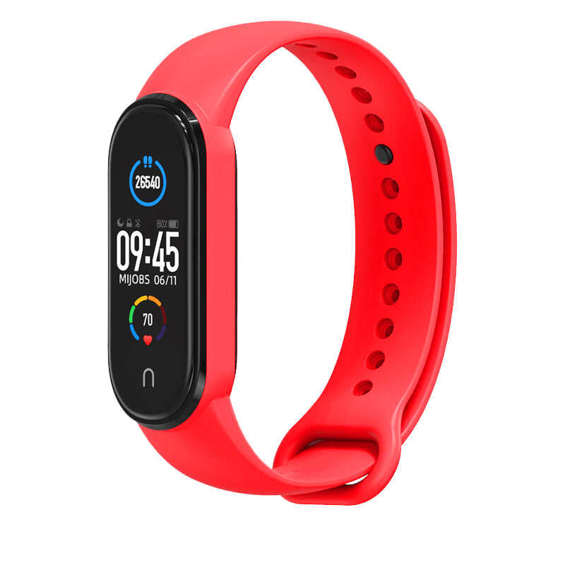 Xiaomi Mi Band 6 Zore Klasik Kordon - NO20