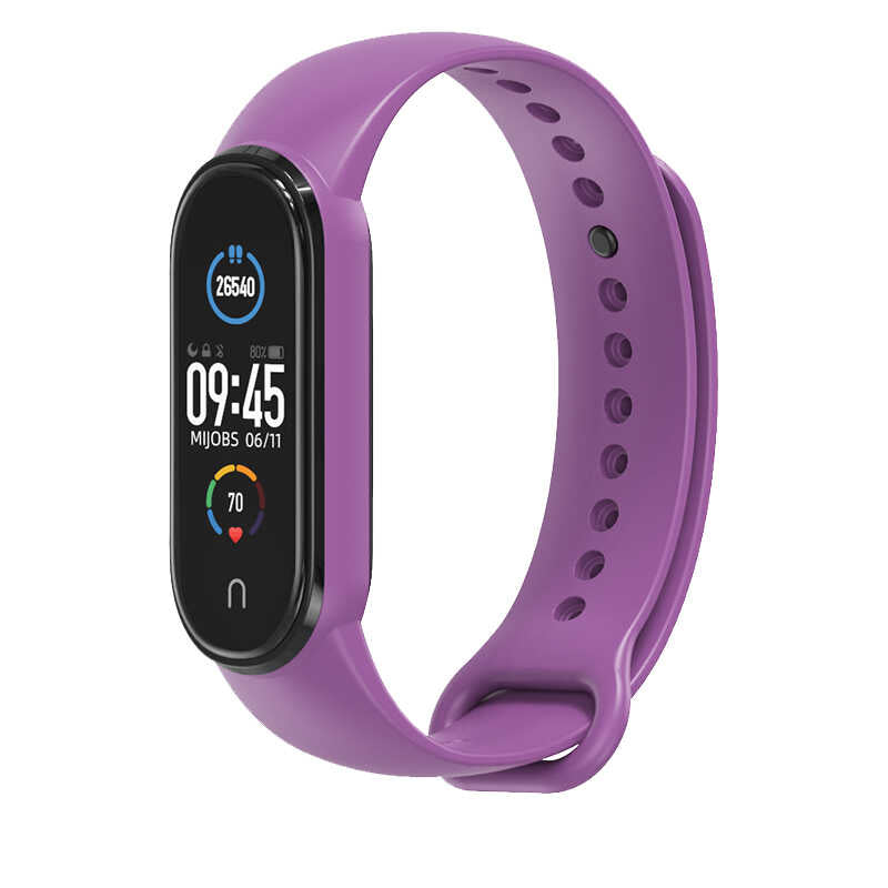 Xiaomi Mi Band 6 Zore Klasik Kordon - NO10