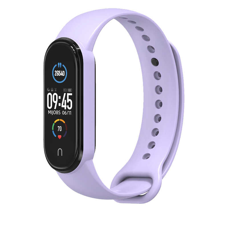 Xiaomi Mi Band 6 Zore Klasik Kordon - NO11